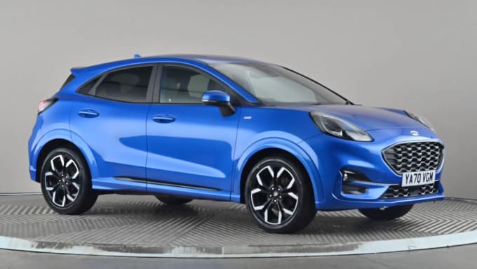 2020 Ford Puma
