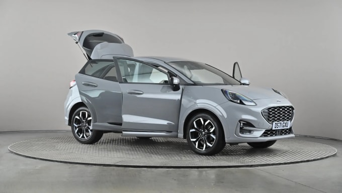 2022 Ford Puma