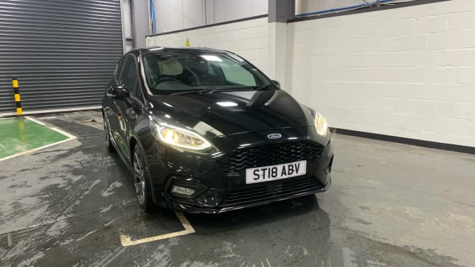 2018 Ford Fiesta