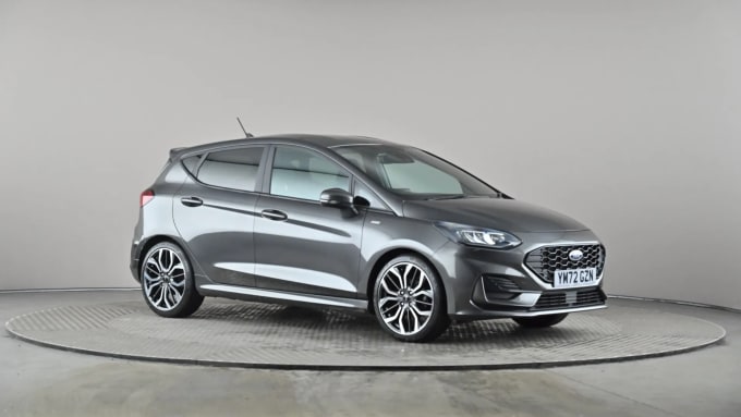 2022 Ford Fiesta