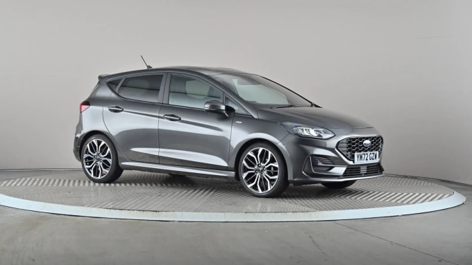 2022 Ford Fiesta