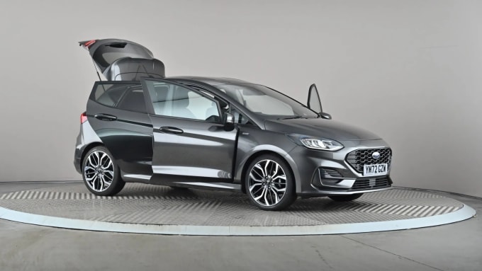2022 Ford Fiesta