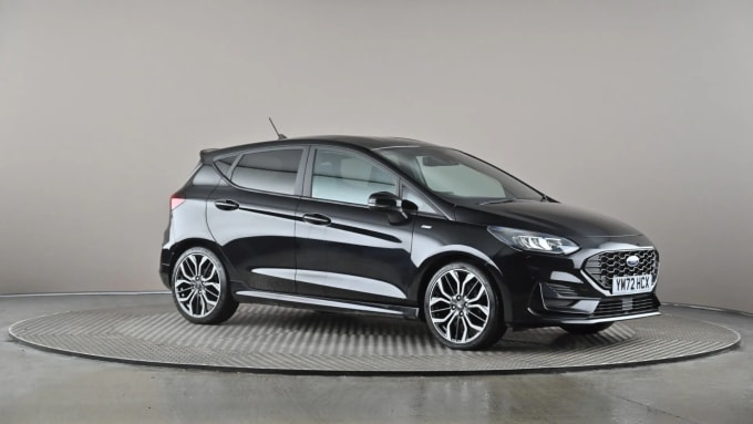 2022 Ford Fiesta