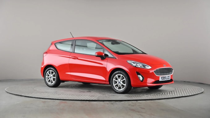 2019 Ford Fiesta