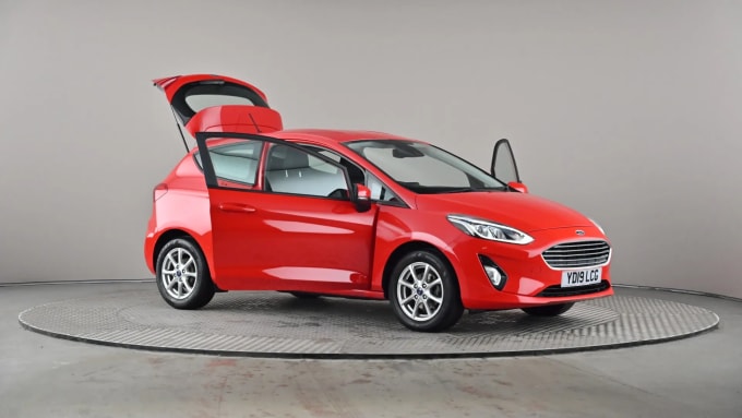 2019 Ford Fiesta