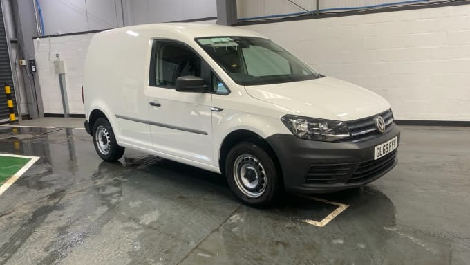 2019 Volkswagen Caddy