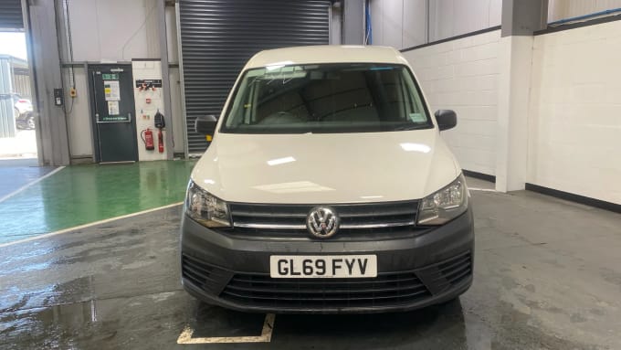 2019 Volkswagen Caddy