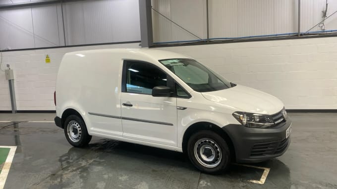 2019 Volkswagen Caddy