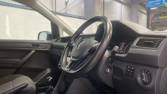 2019 Volkswagen Caddy