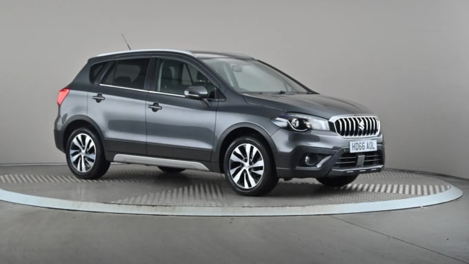 2017 Suzuki Sx4 S-cross