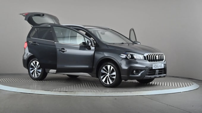 2017 Suzuki Sx4 S-cross