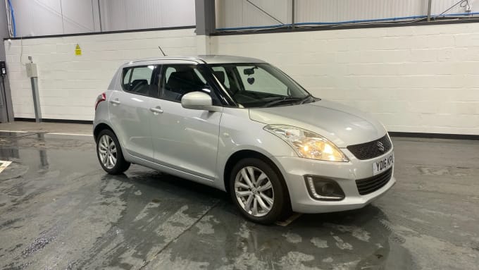 2016 Suzuki Swift