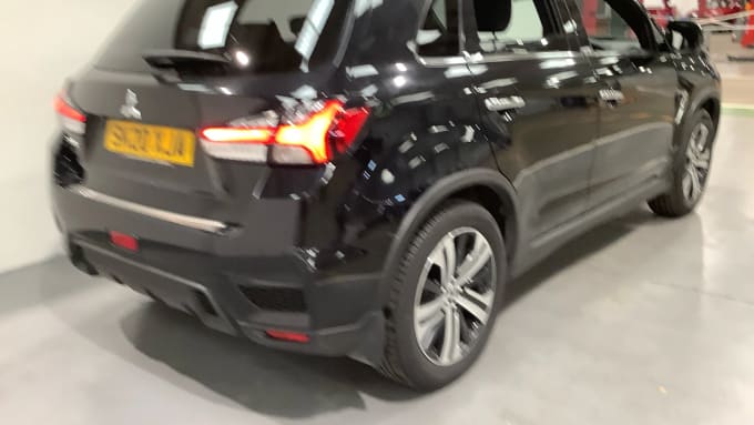 2020 Mitsubishi Asx