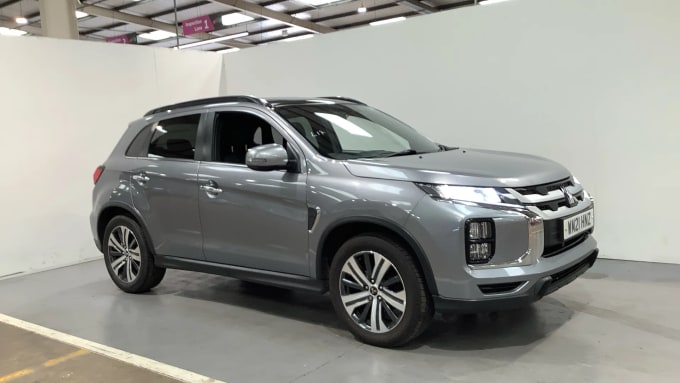 2021 Mitsubishi Asx