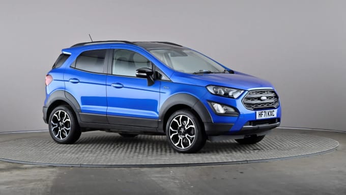 2021 Ford Ecosport