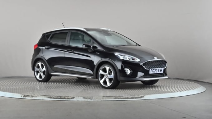 2020 Ford Fiesta
