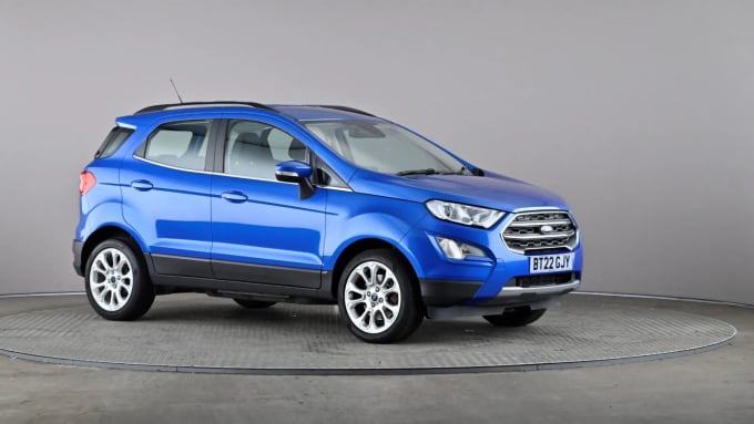 2022 Ford Ecosport