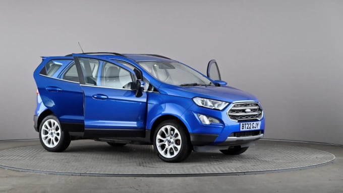 2022 Ford Ecosport
