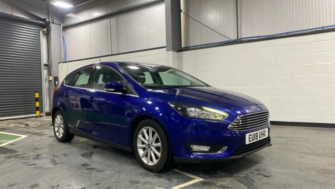 2018 Ford Focus