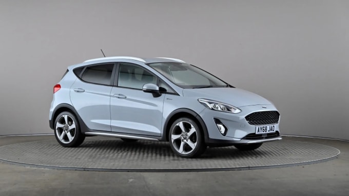2018 Ford Fiesta