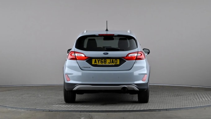 2018 Ford Fiesta