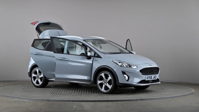 2018 Ford Fiesta