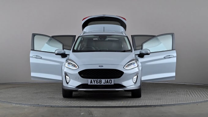 2018 Ford Fiesta