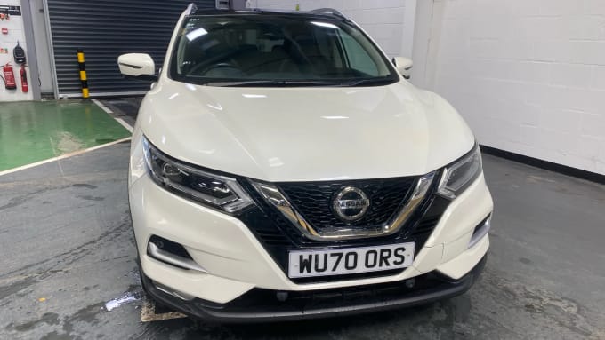 2020 Nissan Qashqai