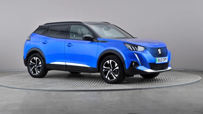 2021 Peugeot 2008