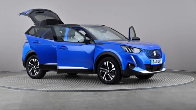 2021 Peugeot 2008