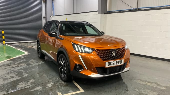 2021 Peugeot 2008