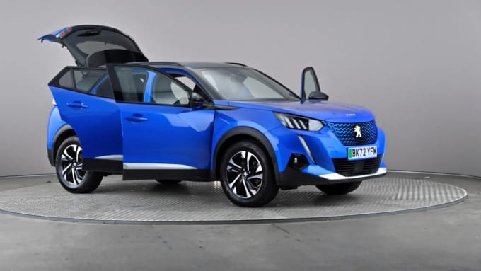 2022 Peugeot 2008