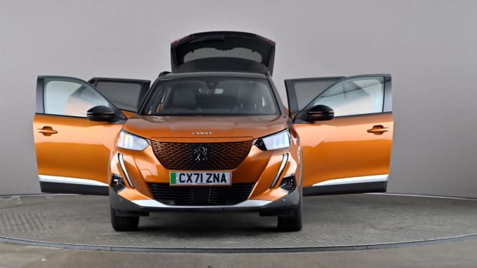 2021 Peugeot 2008