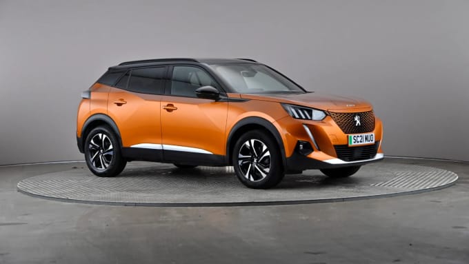 2021 Peugeot 2008