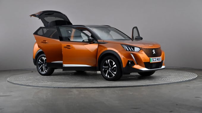 2021 Peugeot 2008