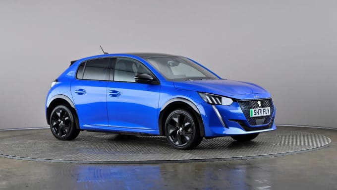 2021 Peugeot 208