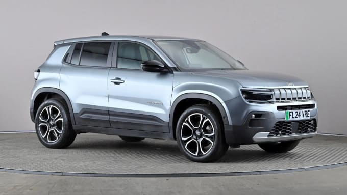 2024 Jeep Avenger