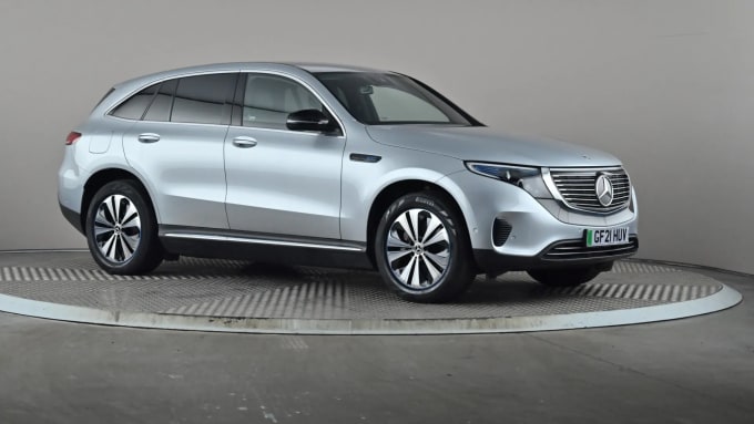 2021 Mercedes-benz Eqc