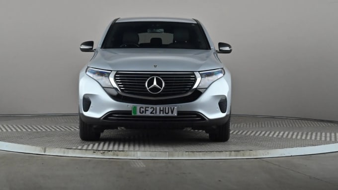 2021 Mercedes-benz Eqc