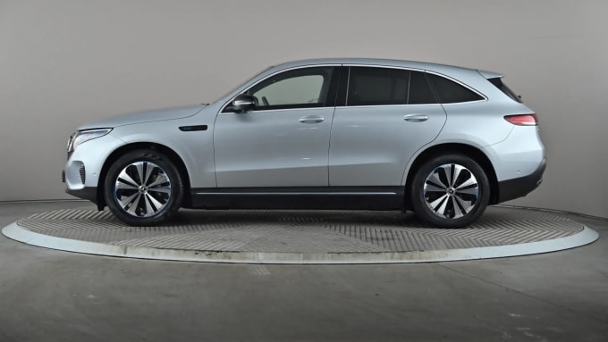 2021 Mercedes-benz Eqc