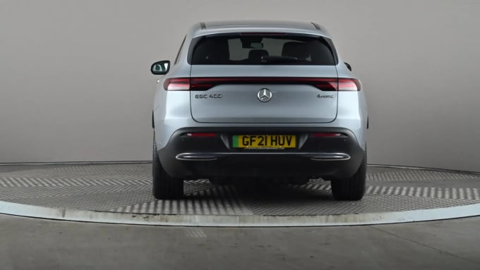 2021 Mercedes-benz Eqc