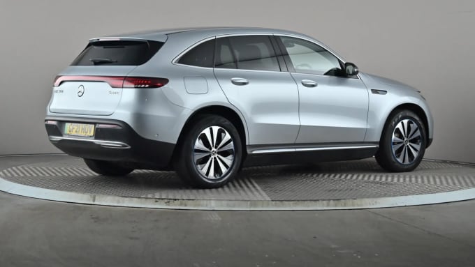 2021 Mercedes-benz Eqc