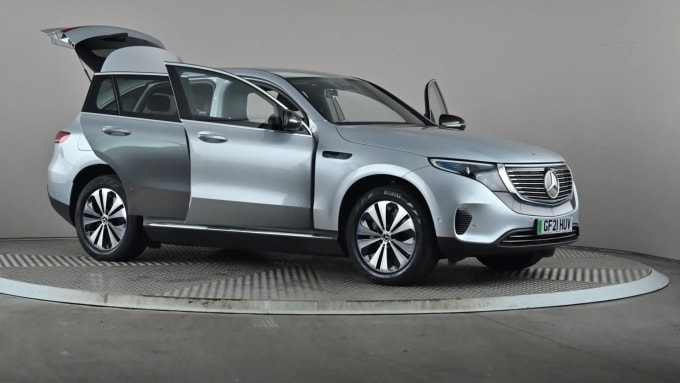 2021 Mercedes-benz Eqc