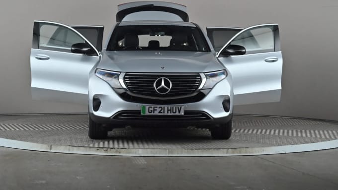 2021 Mercedes-benz Eqc