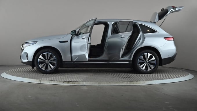 2021 Mercedes-benz Eqc