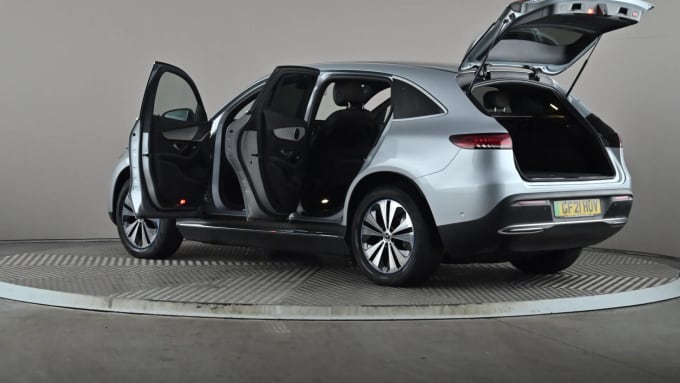2021 Mercedes-benz Eqc