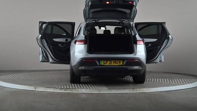 2021 Mercedes-benz Eqc
