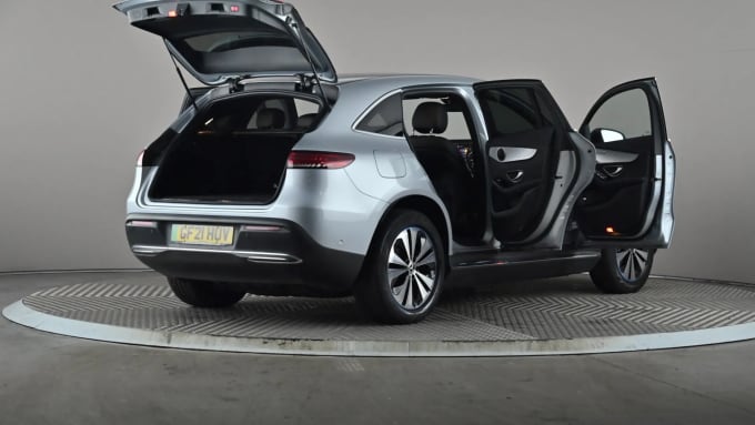 2021 Mercedes-benz Eqc