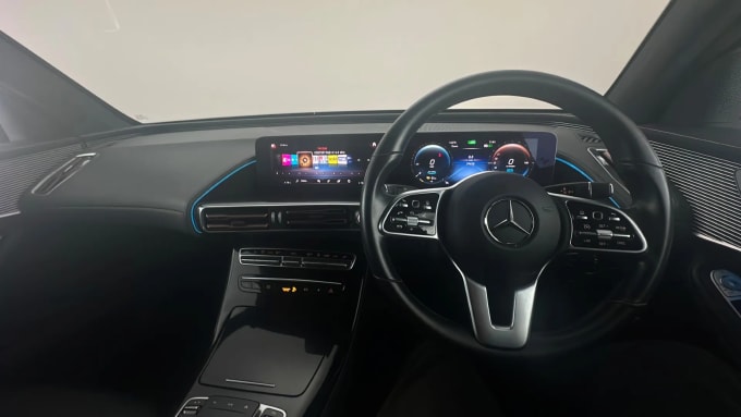 2021 Mercedes-benz Eqc
