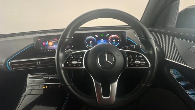 2021 Mercedes-benz Eqc